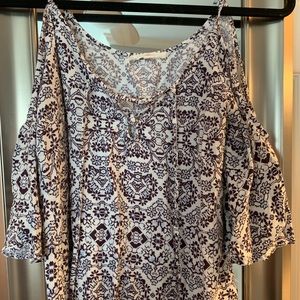 Printed blouse